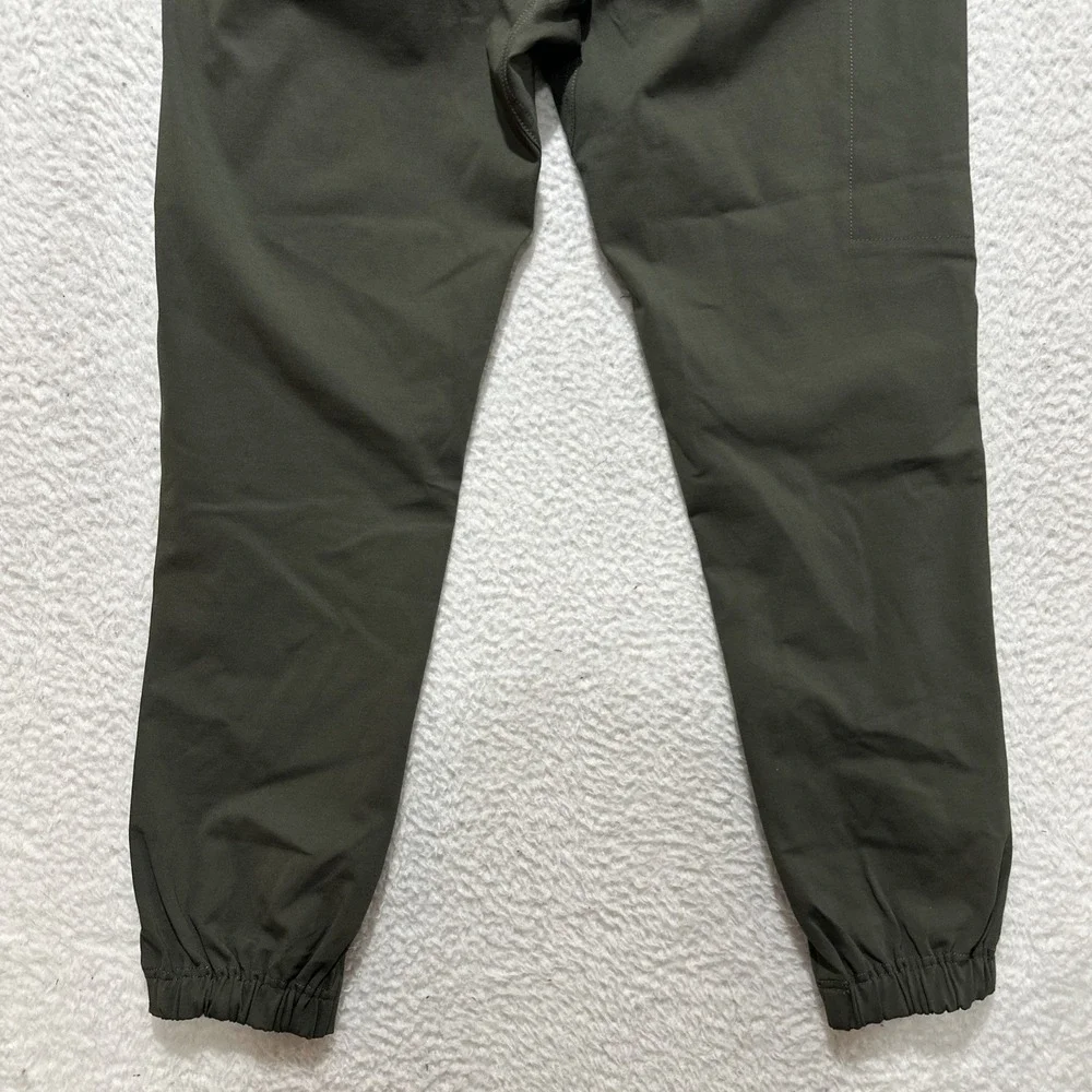 BYLT Premium‎ Basics Everyday Jogger Pants Men's Size 36Tech Skinny Fit Green